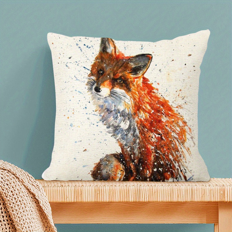 Wolf shop cushion cover