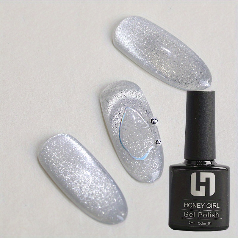 Cat Eye Gel Nail Polish Universal Small Light Bulb Sliver Temu