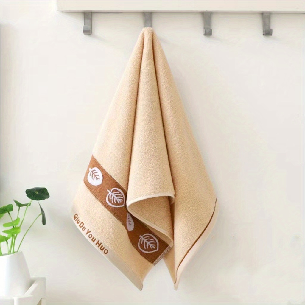 pure cotton towel 32 strands towel thick absorbent towel daily necessities gift details 7