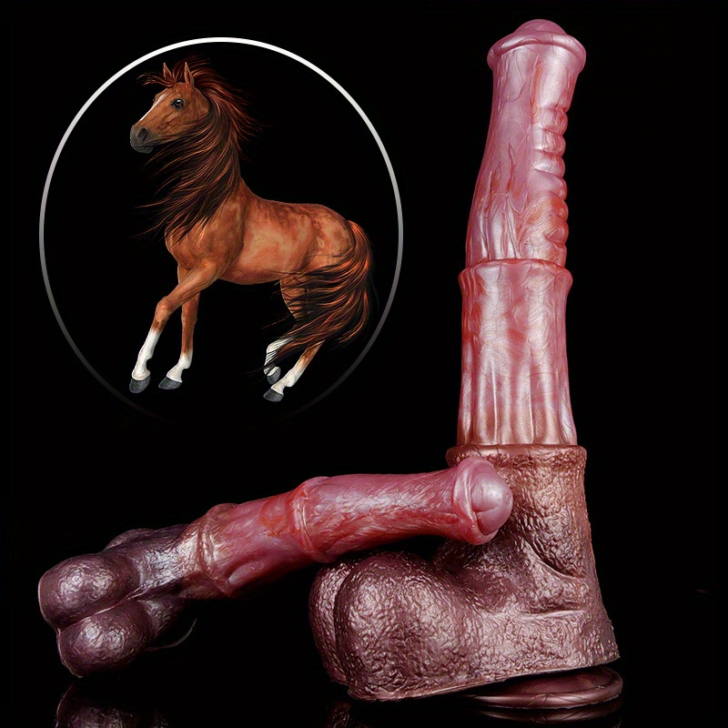 Preparati per una cavalcata sfrenata con un Giant Horse Dick Dick! -  Oxy-shop