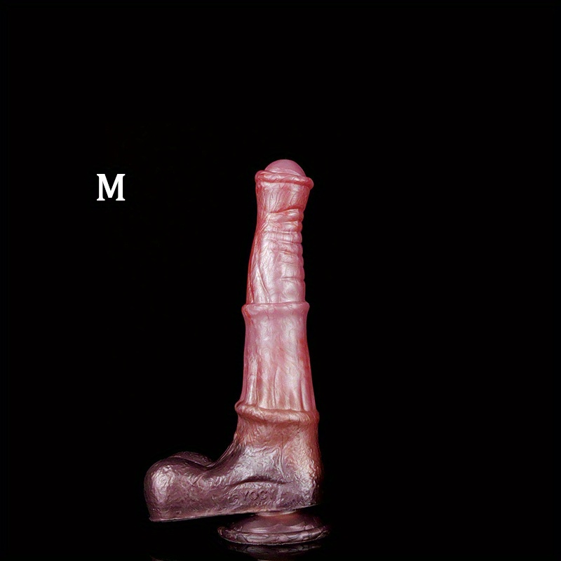 1pc Dildo Realistico Cavalli Dildo Lungo Enorme 13 77 - Temu Italy