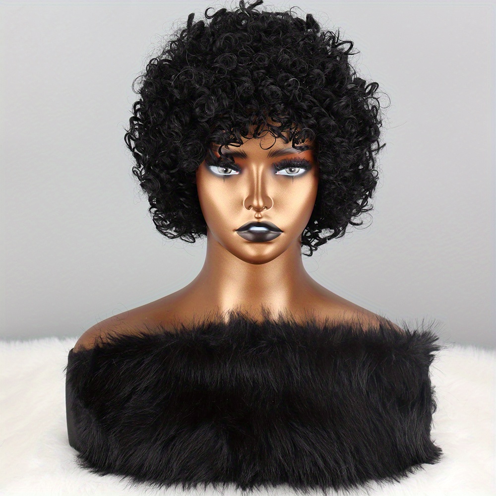 Afro wig cheap female