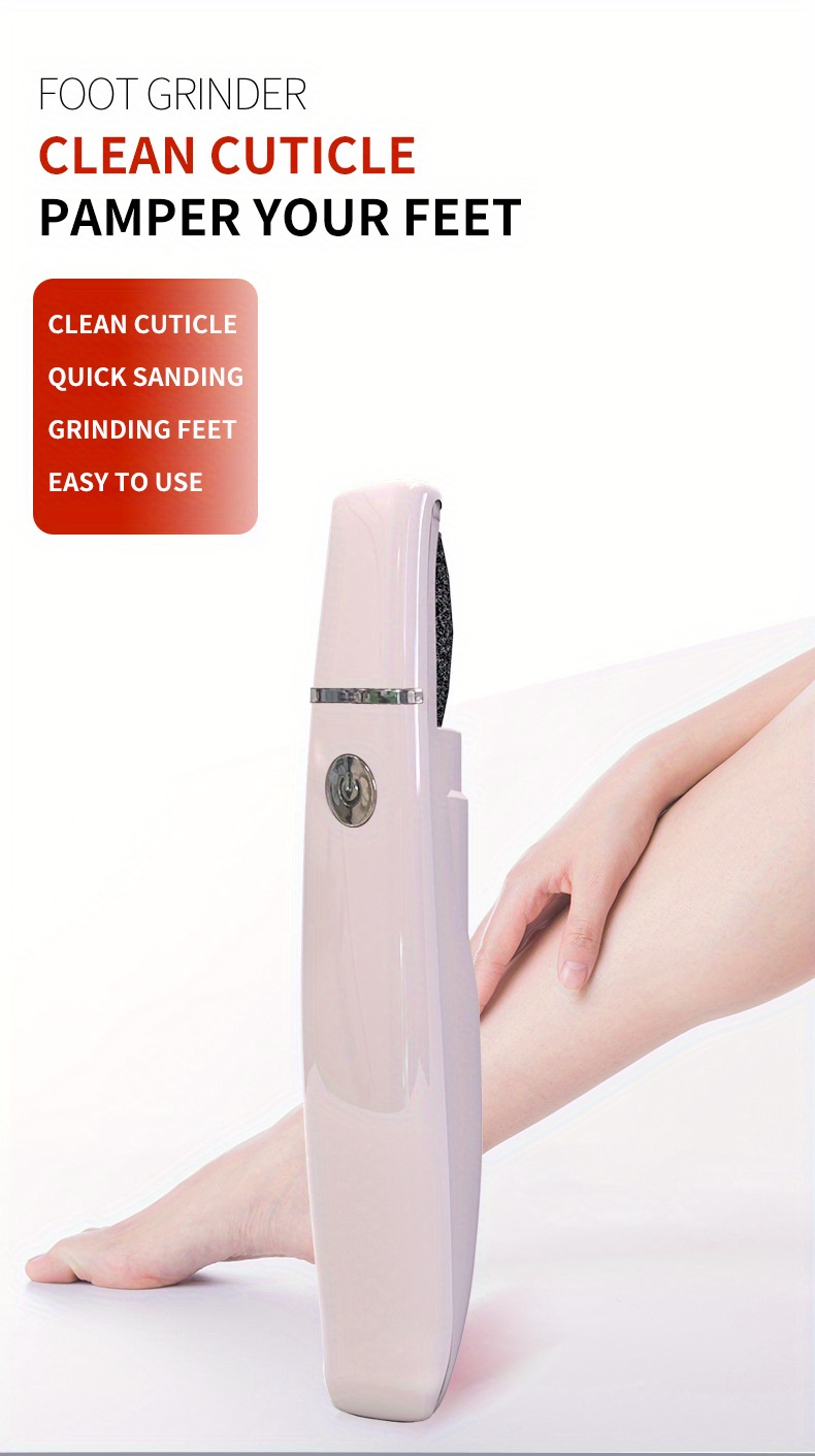 Electric Callus Remover Smooth Pedicure Foot Dead Skin Machine Sander Tool  Set