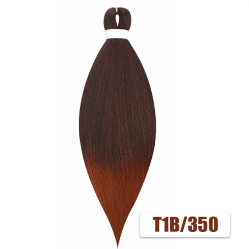 Pre Stretched Braiding Hair Extensions 50 8cm75G Box Braid Twist Hair Bulk
