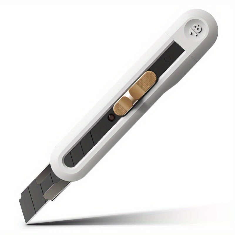 Deli Utility Knife,Retractable Box Cutter for Cartons, Cardboard