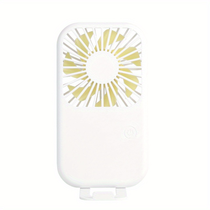 Mini Handheld Fan USB Rechargeable Small Portable Fan
