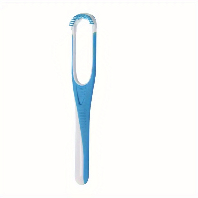 Double sided Silicone Tongue Cleaner: Get A Fresher - Temu