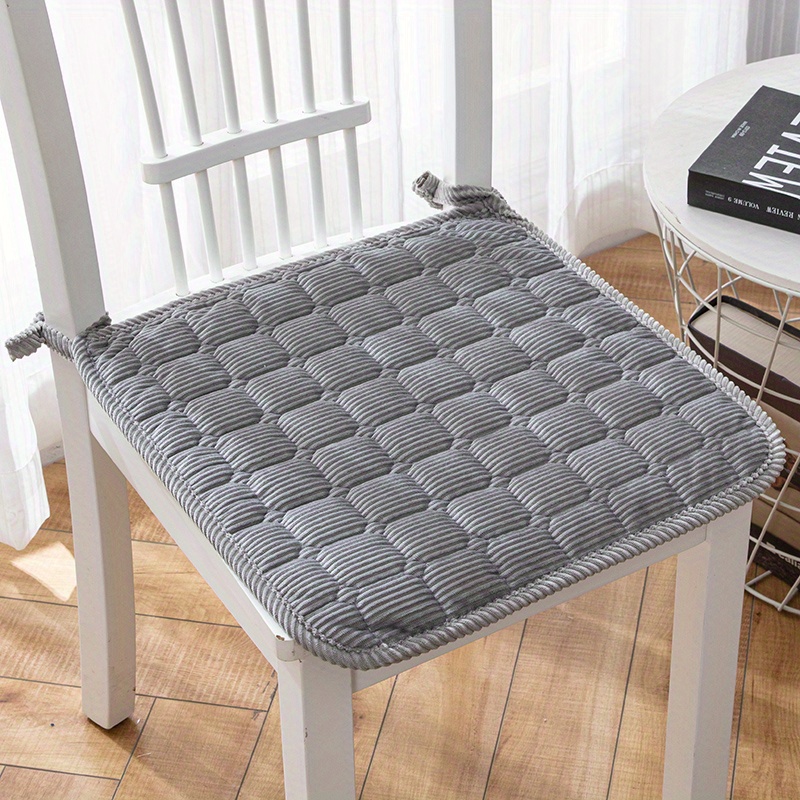 Imitation Cashmere Dining Room Chair Cushion Seat Pad Sitting Pillow For  Home Decor Non-slip Office Chair Seat Cushion - Temu