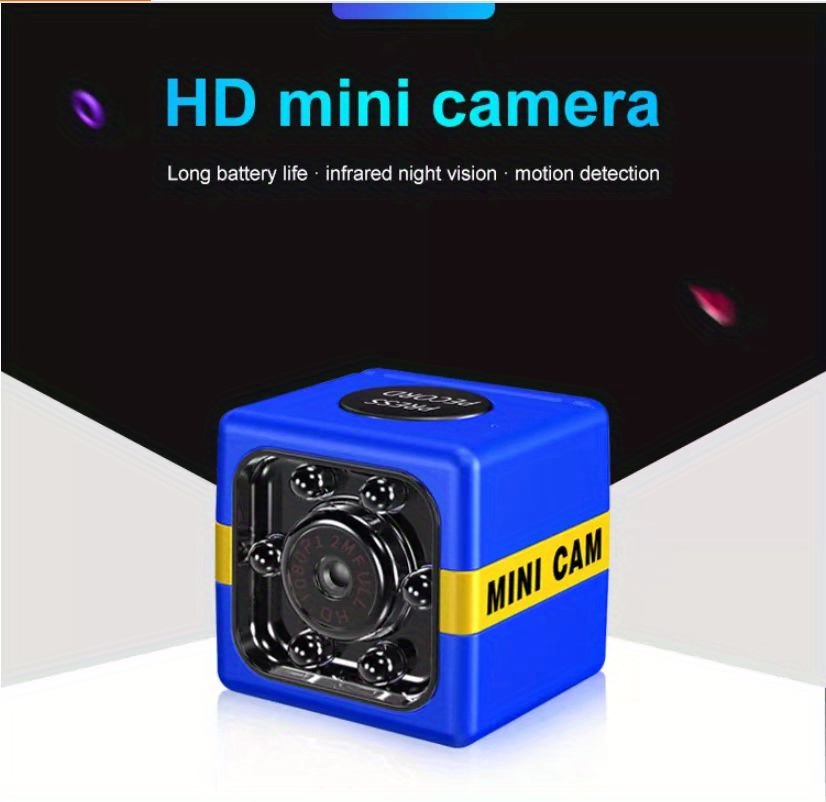 Capture Special Moments With A Portable Hd 1080p Mini Camera - Temu Austria