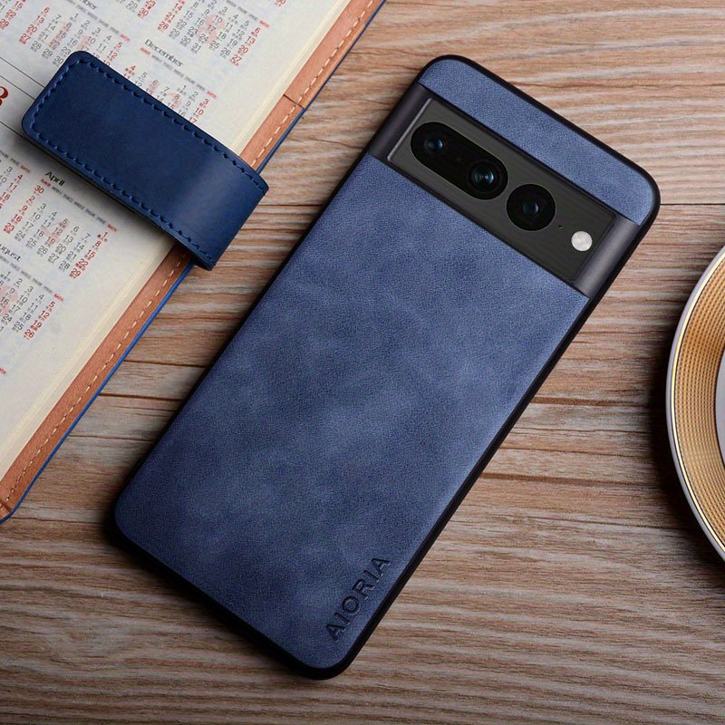 Aioria Google Pixel 7 Pro Case Premium Leather Phone Cover - Temu