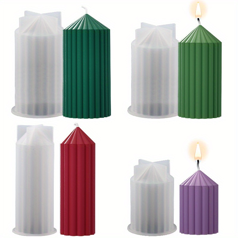 Creare le candele con gli stampi in silicone: spunti e idee