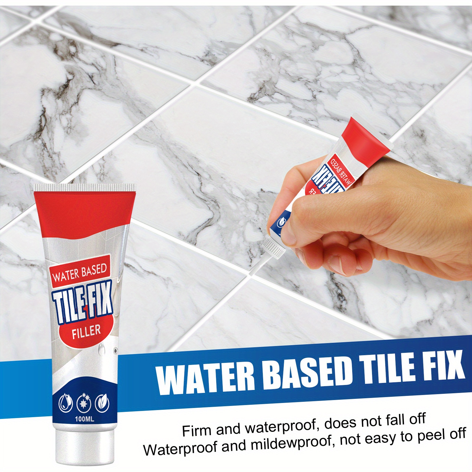 Water Based Seam Sealant Bathroom Kitchen Waterproof Floor Anti Mold