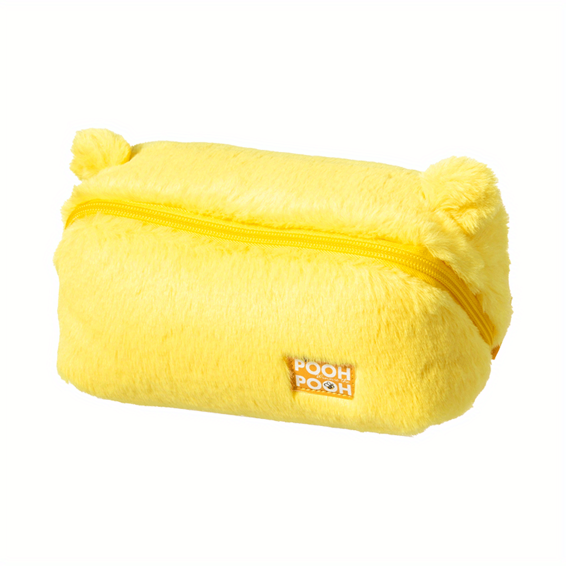 Miniso X Makeup Bag Winnie The Pooh Kawaii Design Plush Toiletry Travel Bag  Zipper Portable Cosmetic Bag Lightweight Makeup Pouch - Bags & Luggage -  Temu Hungary
