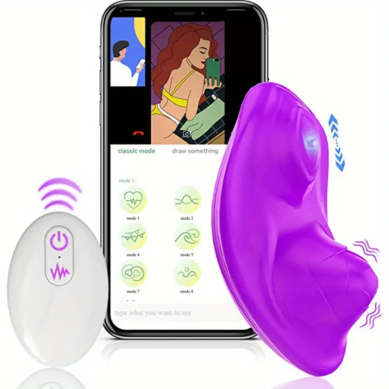 App Remote Control Wearable Panty Clitoral Vibrators G Spot - Temu