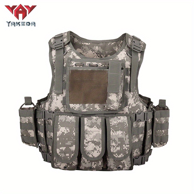 Multifunctional Tactical Survival Vest - Temu