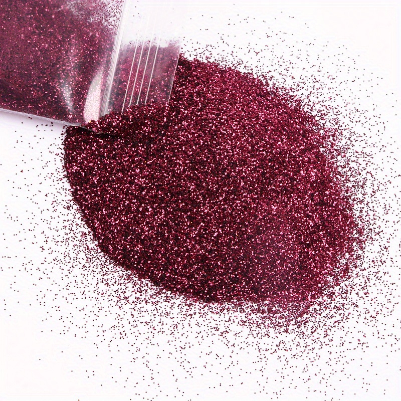 Red Fine Glitter Powder 700g