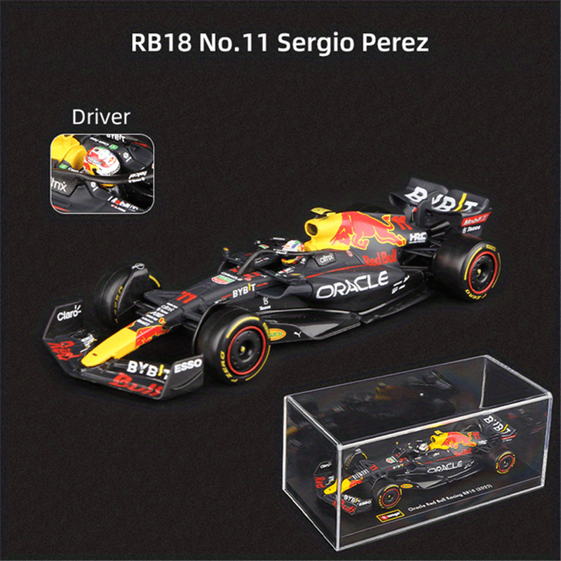 BBURAGO F1 1/43 Scale 2022 RedBull RB18 Diecast Model Unboxing and Review 