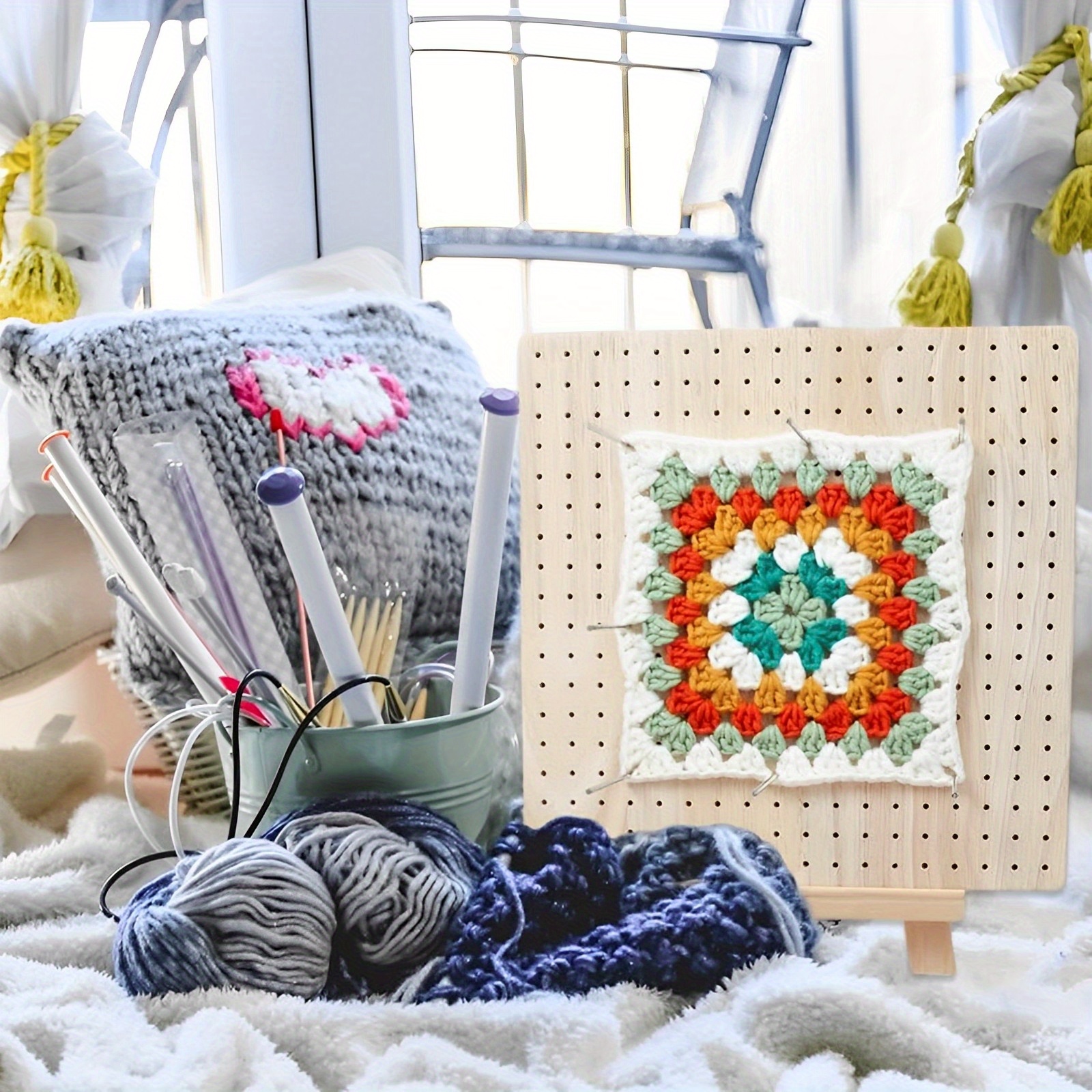 Crochet Blocking Board: Essential Tool for Perfecting Your Craft - Wizard  of Loops Studio