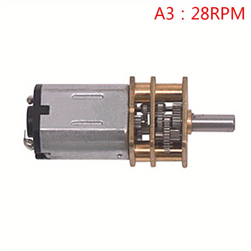 Mikro Getriebemotor N20 - 6V - 1:298 - max 54 U/min - Krause Modellbau