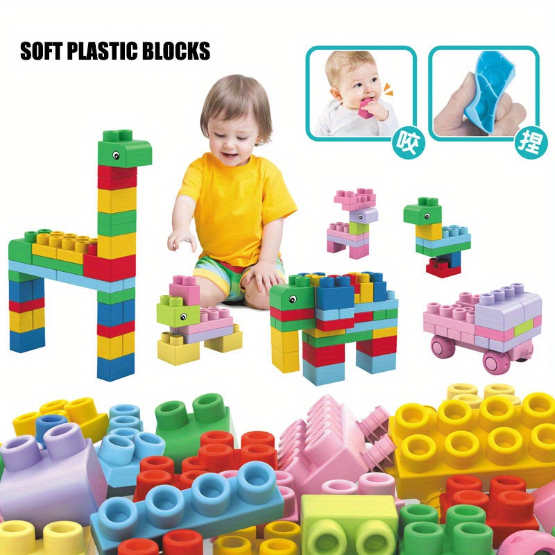 Fun Educational Building Blocks Toy Set For Toddlers Infants - Temu