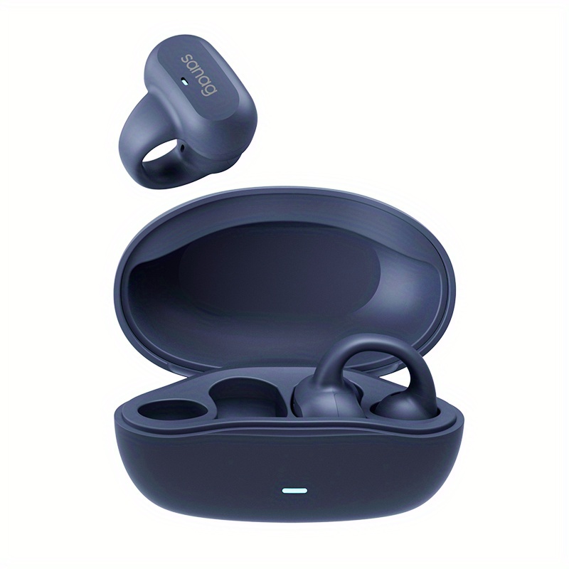 Sanag Z50s Open Ear TWS Auricular Conducción De Aire Clip - Temu
