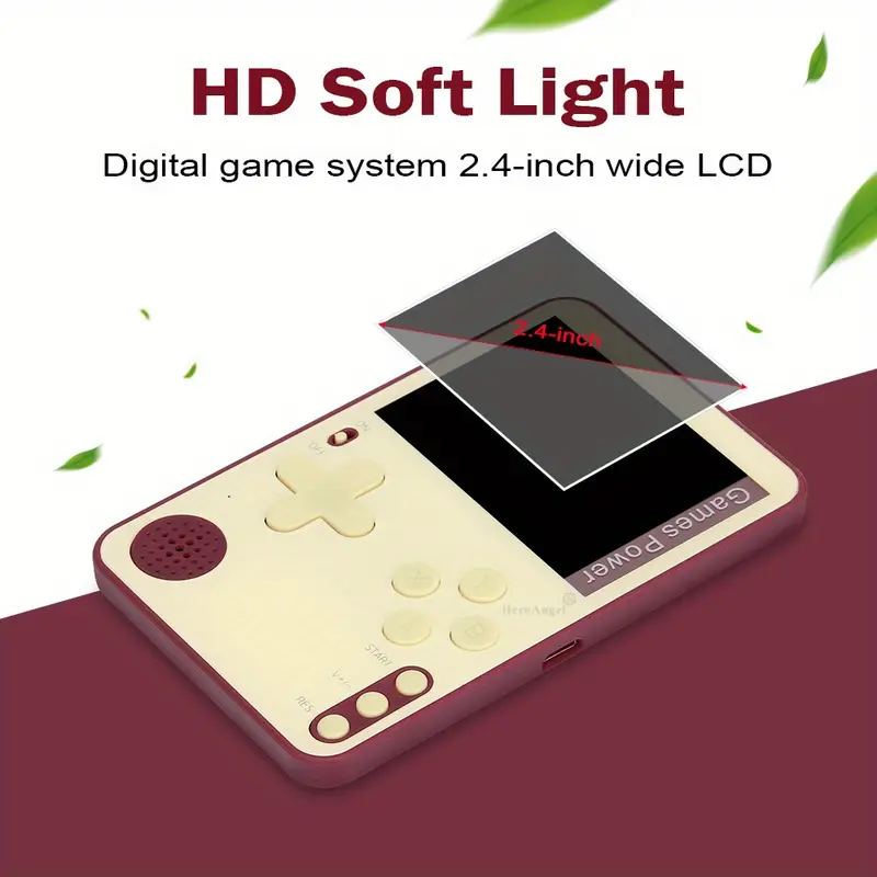 mini portable video game console game player classic games details 4
