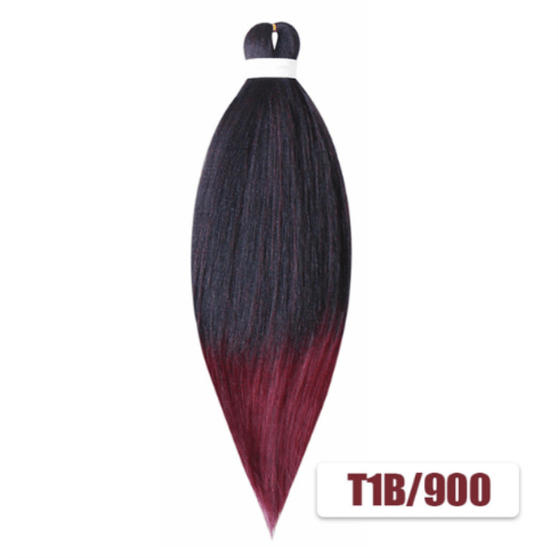 Pre Stretched Braiding Hair Extensions 50 8cm75G Box Braid Twist Hair Bulk