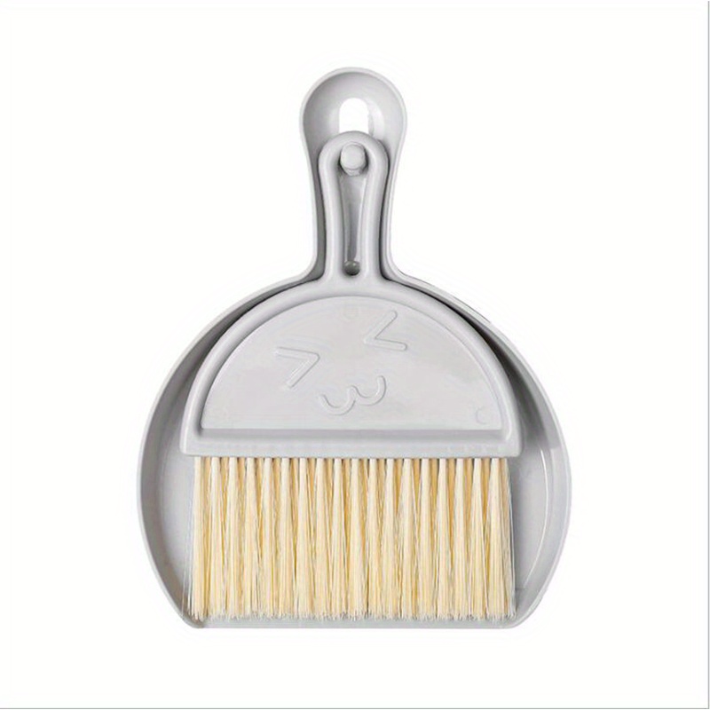 Mini Keyboard Cleaning Brush Plastic Desktop Mini Broom