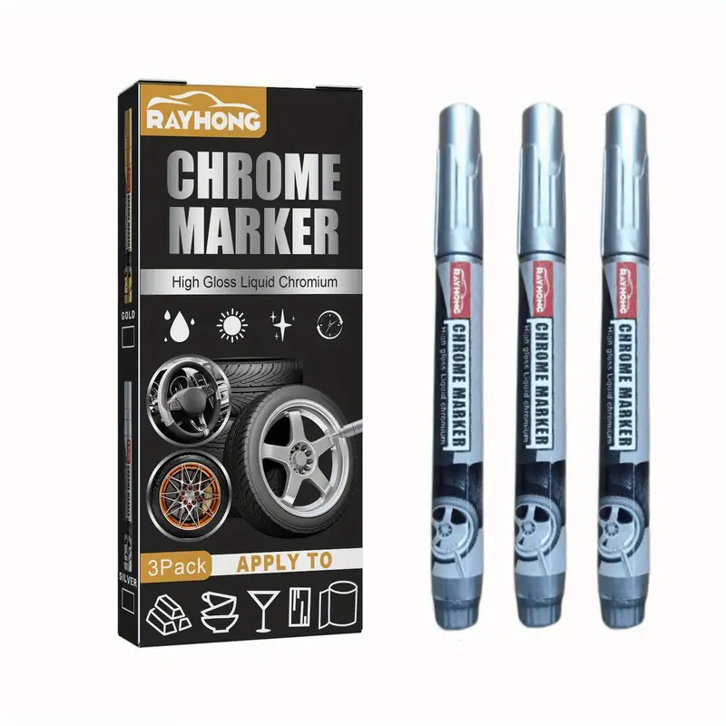 Tire Paint Marker Pens: Transform Your Car's Tires With - Temu