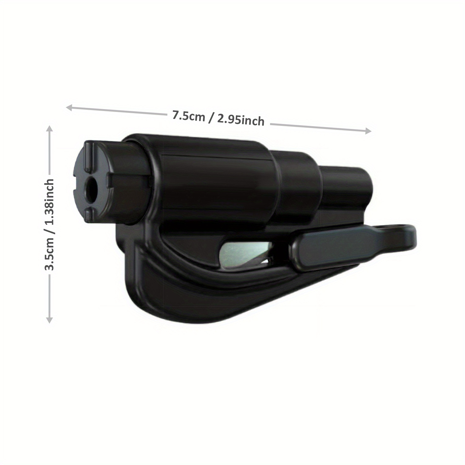 Be Prepared For Any Emergency 2in1 Keychain Car Escape Tool With