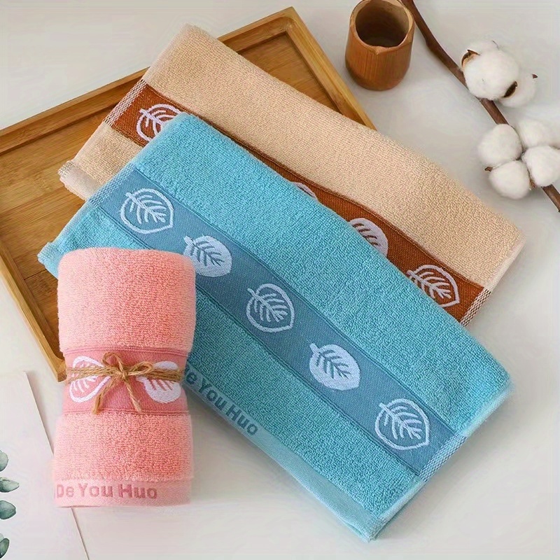 pure cotton towel 32 strands towel thick absorbent towel daily necessities gift details 4