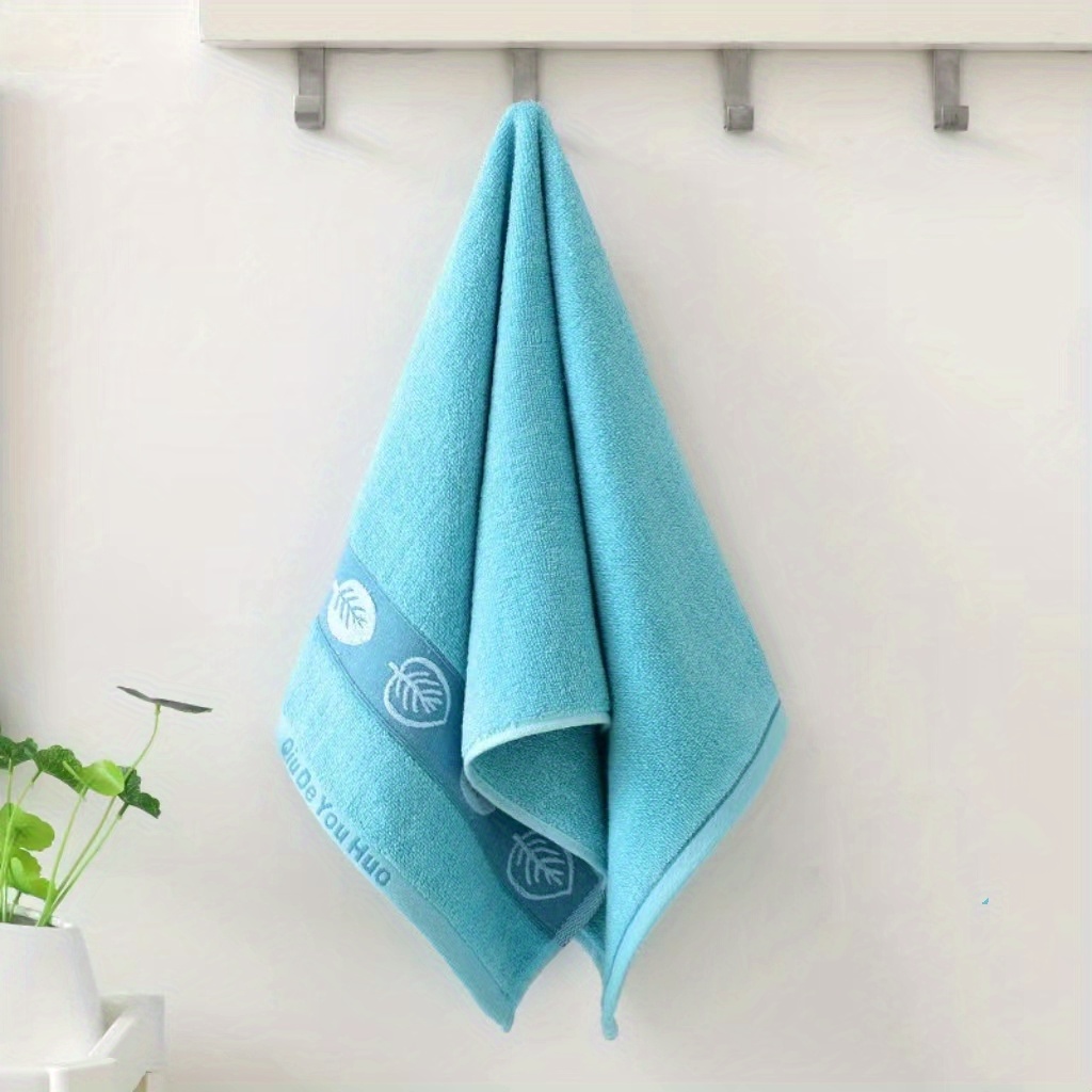 pure cotton towel 32 strands towel thick absorbent towel daily necessities gift details 5