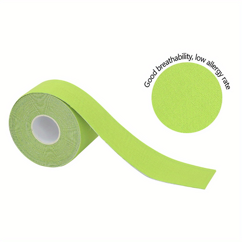 Waterproof Breathable Kinesiology Tape Athletic Elastic - Temu