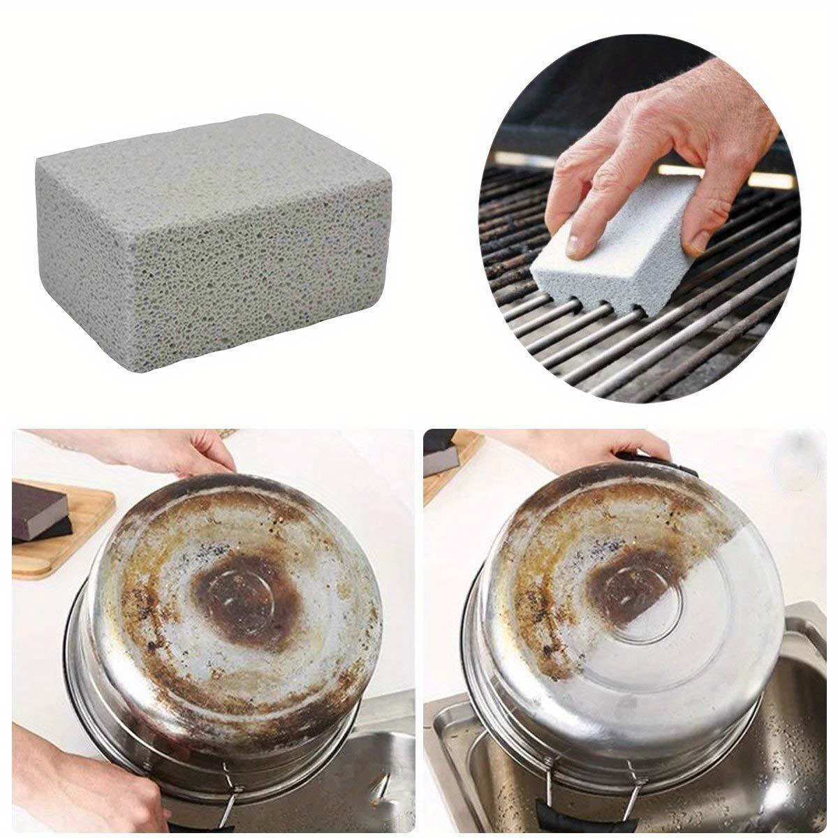 Cleaning Brick, Magic Stone Bbq Grill Bladecleaning Brush