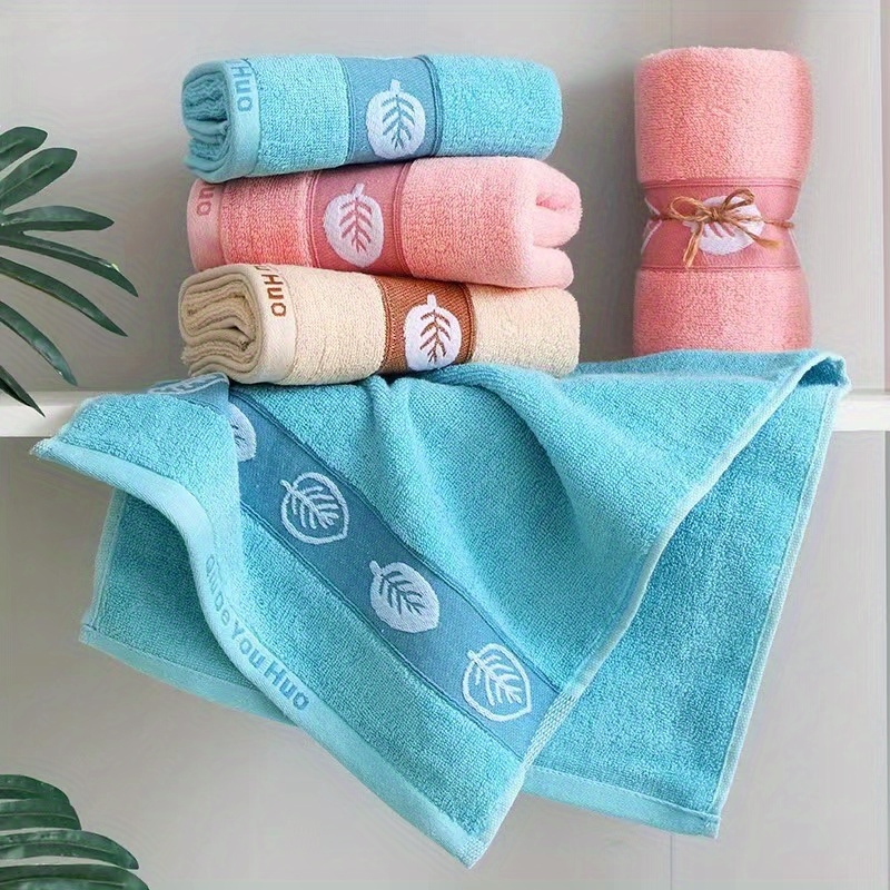 pure cotton towel 32 strands towel thick absorbent towel daily necessities gift details 2