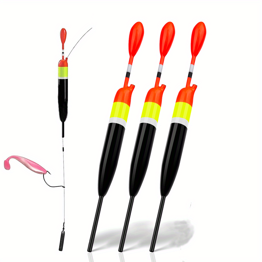 Fishing Floats Bobbers, Balsa Wood Floats Spring Bobber Oval Stick Floats  Slip Bobber Rig for Trout Bass Crappie Trout Walleyes (5pcs  3.54×0.79×1.18in/0.1oz) : : Sports & Outdoors