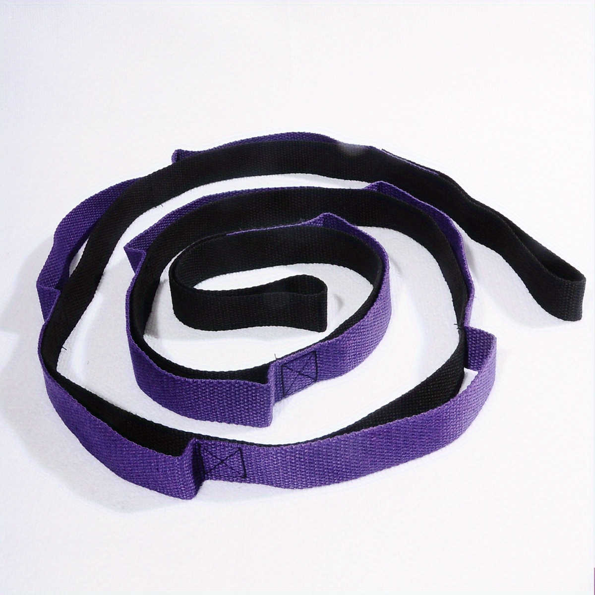 SJJEBSK Stretching Strap Yoga for Physical Black, purple, pink