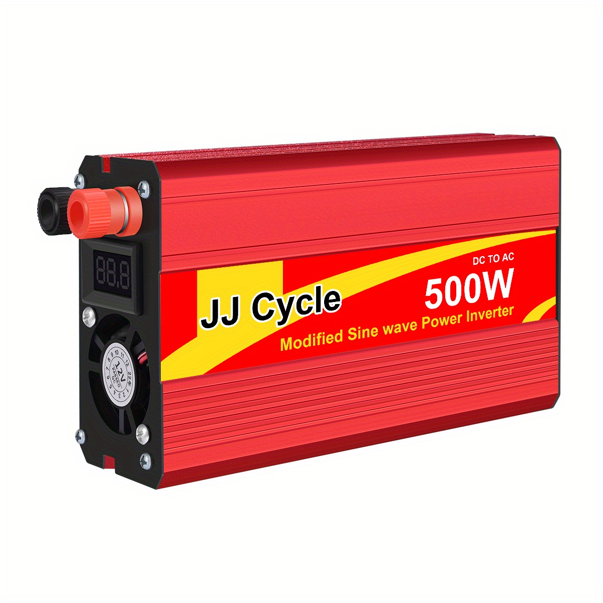 JJN Power Inverter, 1100 Watt Modified Sine Wave Inverter – JJNSOLAR