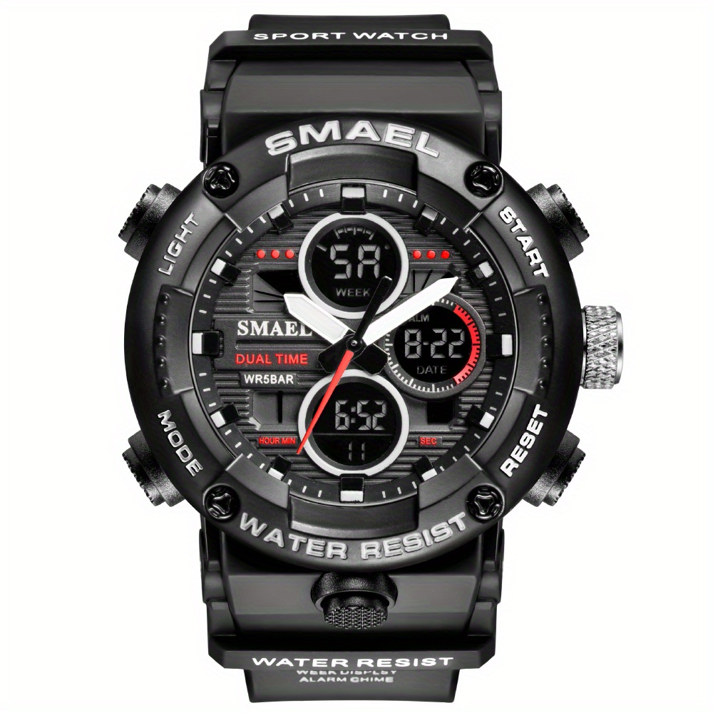 Smael watch clearance wr 5bar