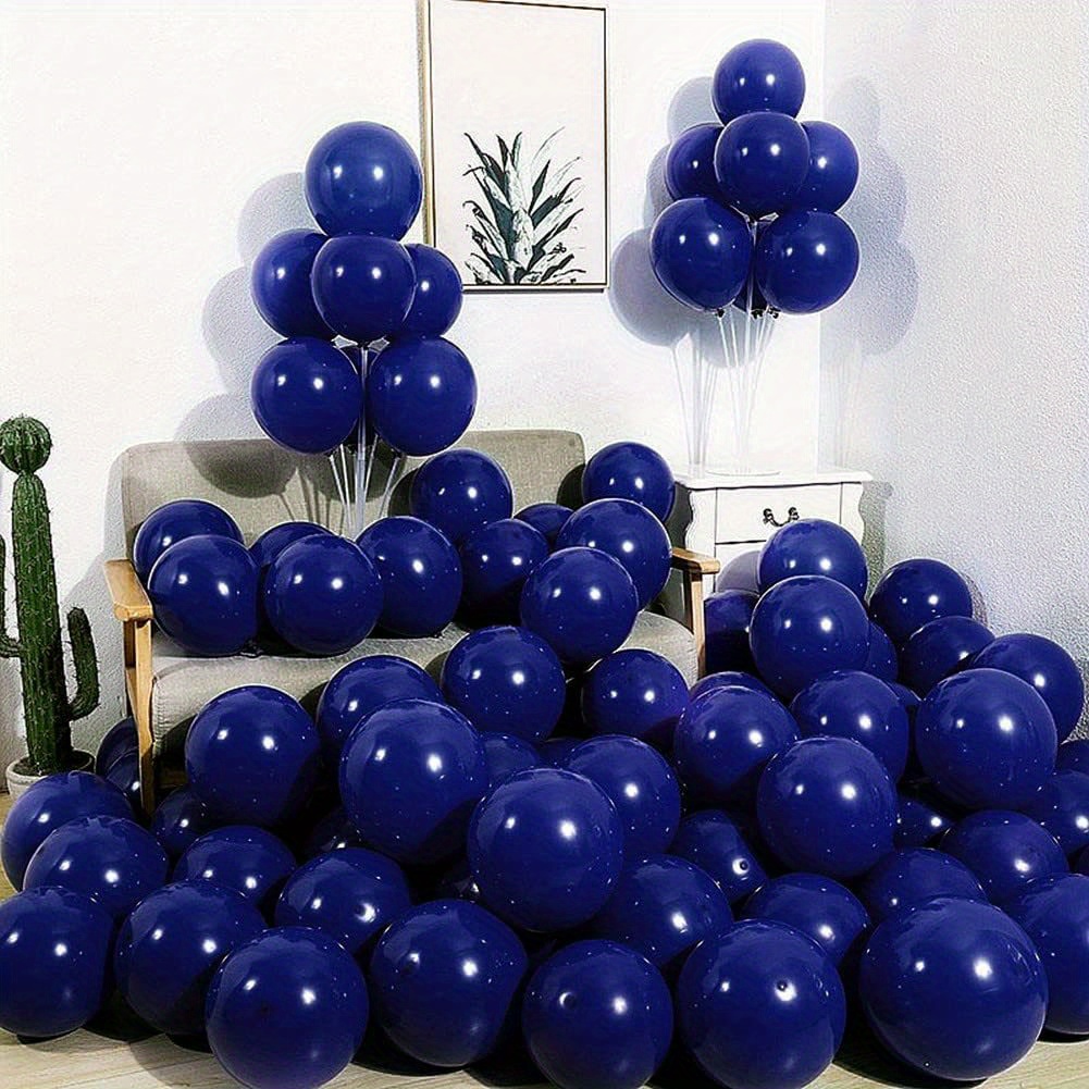 Prextex 600 globos de fiesta, 12 pulgadas, 10 globos de colores surtidos  arco iris, paquete a granel de globos de látex fuertes para decoraciones de