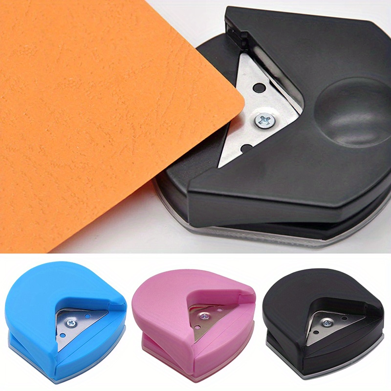 New Mini Portable Corner Rounder Paper Punch Card Photo Cutter Diy