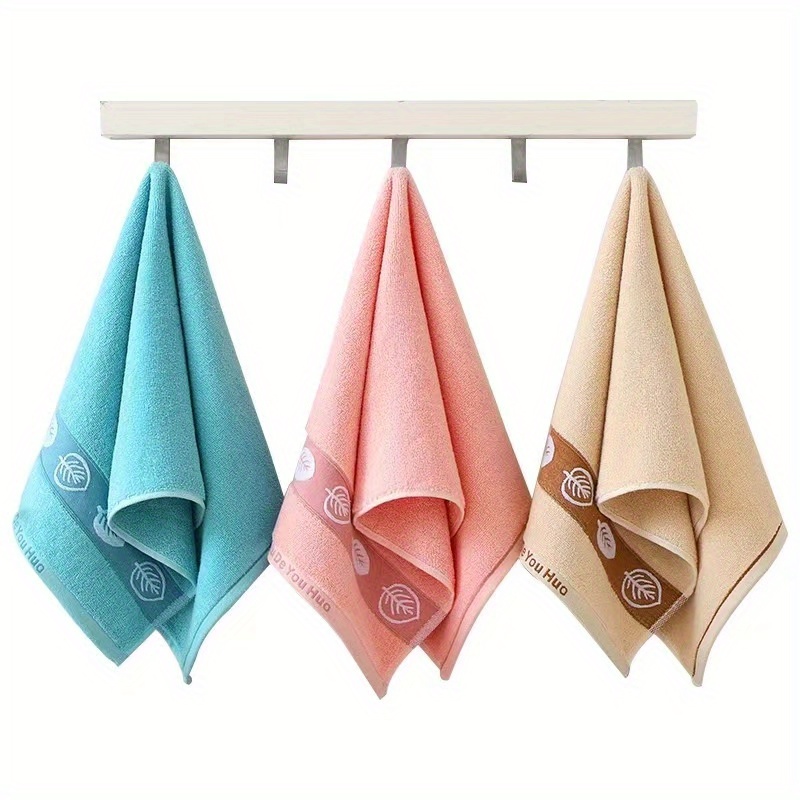 pure cotton towel 32 strands towel thick absorbent towel daily necessities gift details 1