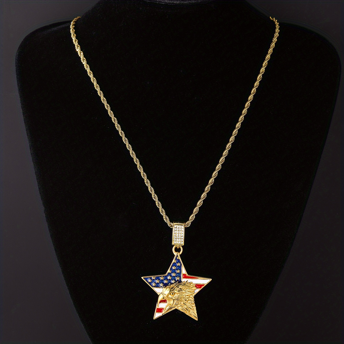 Dallas Cowboys 1in Star Pendant - Sterling Silver