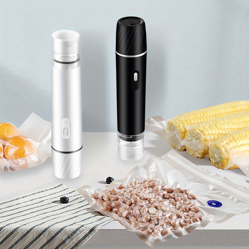 Compact Portable Vacuum Sealer: Keep Your Food Fresh For - Temu