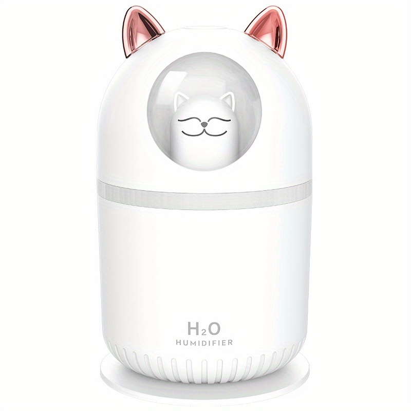 usb humidifier household small bedroom mute air large spray office bedroom dormitory portable female student day gift gift mini pregnant baby aromatherapy essential oil large capacity air conditioning room hydrating dazzle small night light details 10