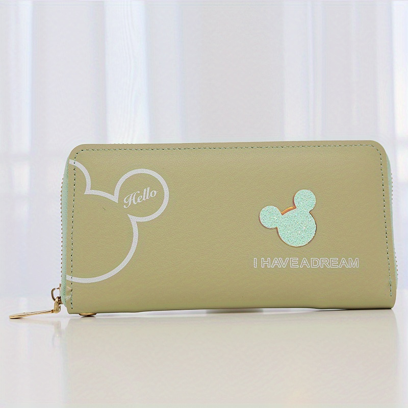 Women's Large Disney's Mickey Mouse wallet I