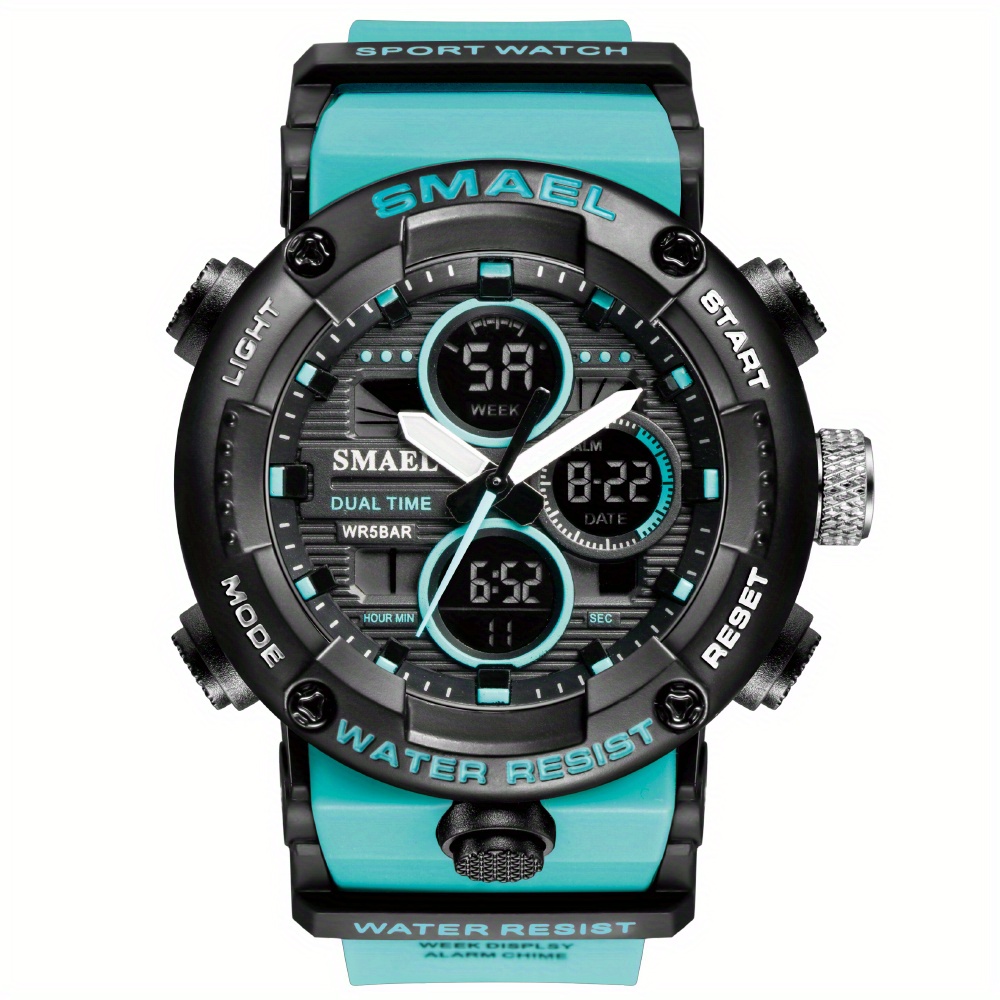 Smael watch wr on sale 5bar