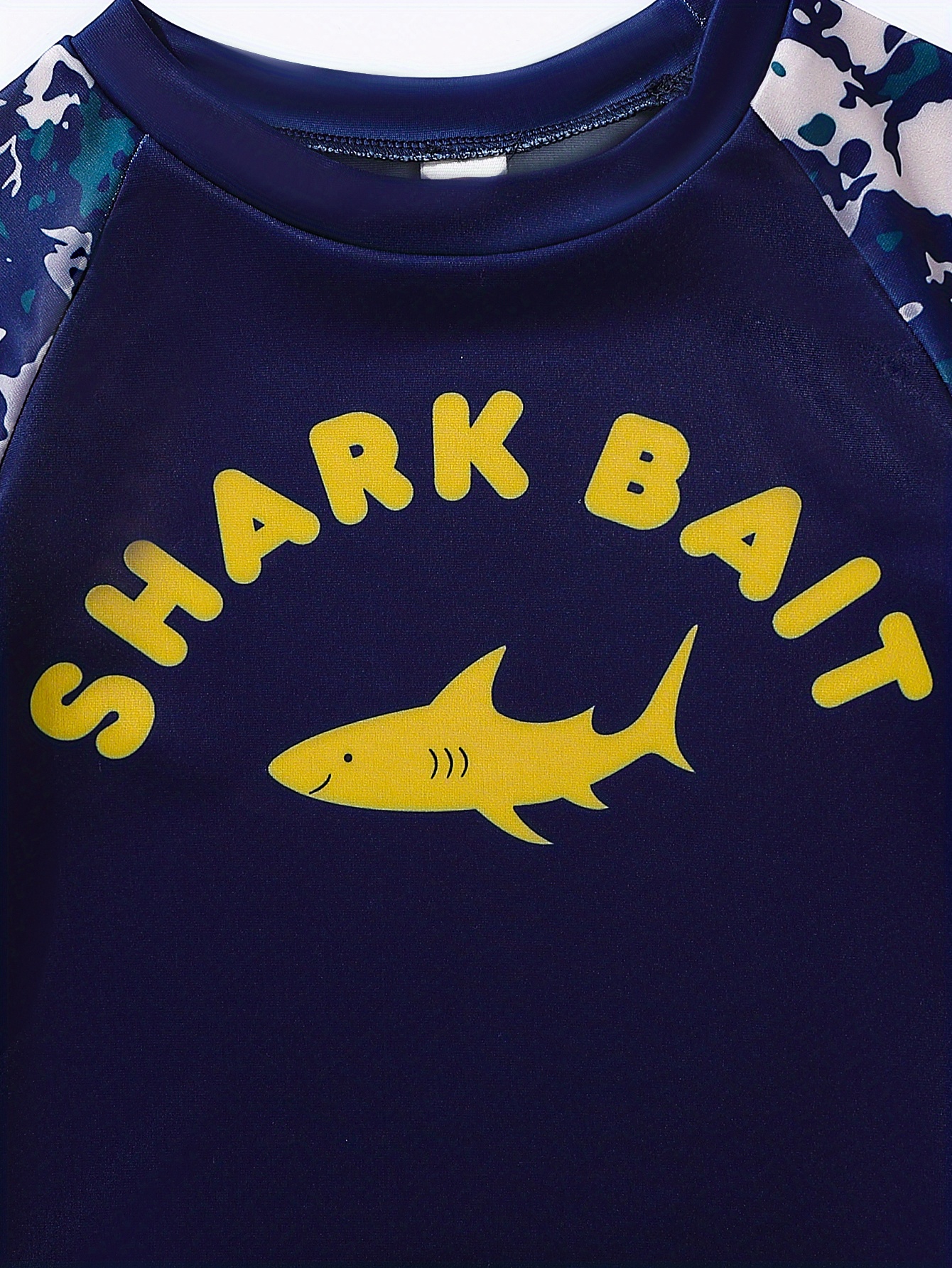 Boys shark Bait Swimming Suit Swimming Trunks Tops Beach - Temu Canada