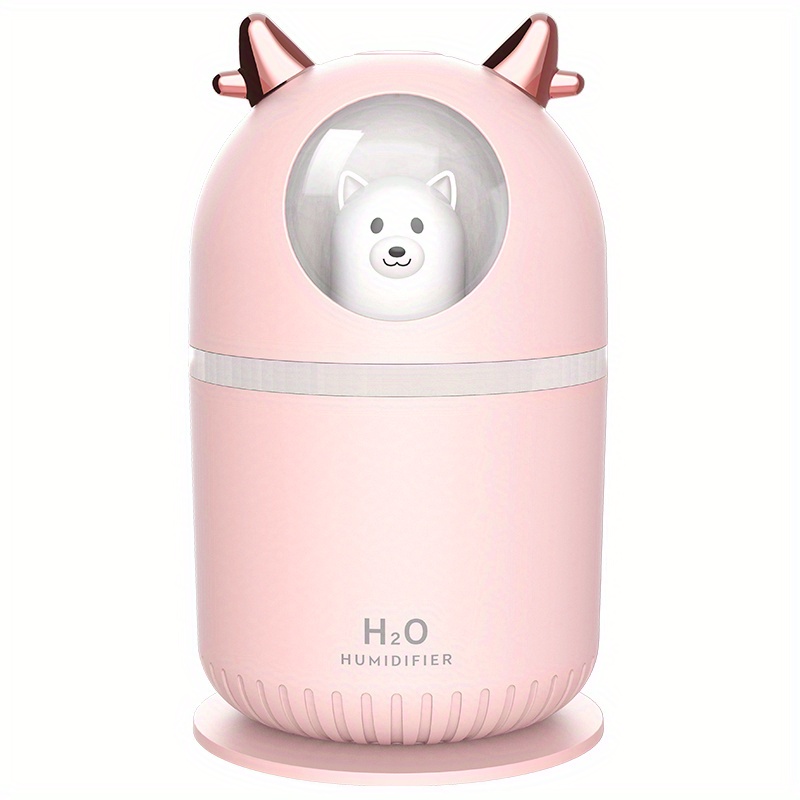 usb humidifier household small bedroom mute air large spray office bedroom dormitory portable female student day gift gift mini pregnant baby aromatherapy essential oil large capacity air conditioning room hydrating dazzle small night light details 9
