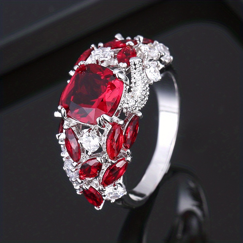 European And Colored Rings